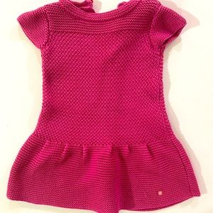 Baby Dior knit dress